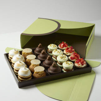 CAJA "CANNES" PETITS SELECCIONADOS 20 UNIDADES