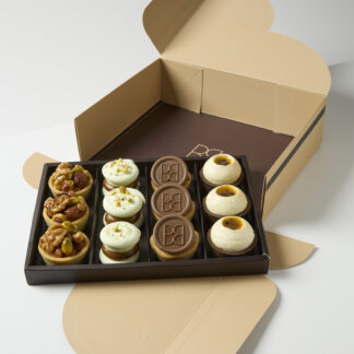 CAJA “LILLE” PETITS SELECCIONADOS 12 UNIDADES