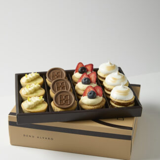 CAJA "MONACO" PETITS SELECCIONADOS 12 UNIDADES