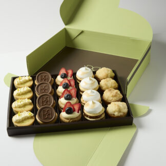 CAJA "MONACO" PETITS SELECCIONADOS 20 UNIDADES