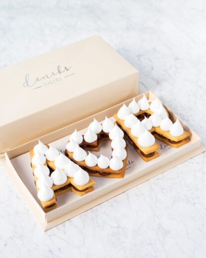 LETTER CAKE MINI (3 NUMEROS O LETRAS) - Image 3