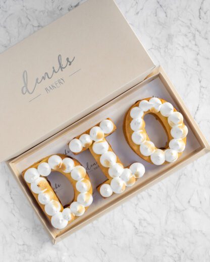 LETTER CAKE MINI (3 NUMEROS O LETRAS)