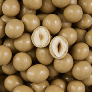 GRAGEAS DE AVELLANA CON CHOCOLATE CARAMELIZADO