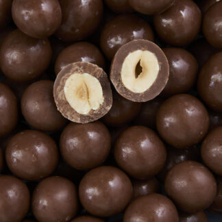 GRAGEAS DE AVELLANA CON CHOCOLATE CON LECHE