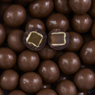 GRAGEAS DE NARANJA CON CHOCOLATE SEMI AMARGO