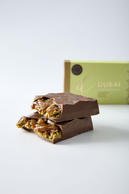 Tableta Dubai con Dulce de Leche - Image 6